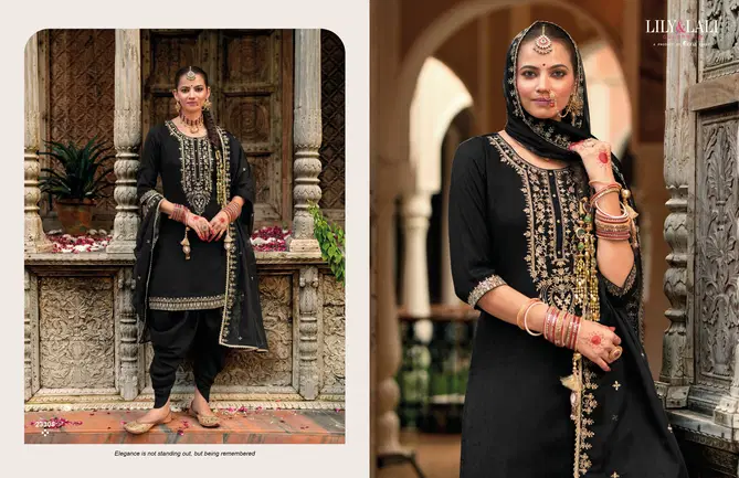 Real Tulip By Lily And Lali Viscose Embroidery Readymade Suits Wholesale Shop In Surat